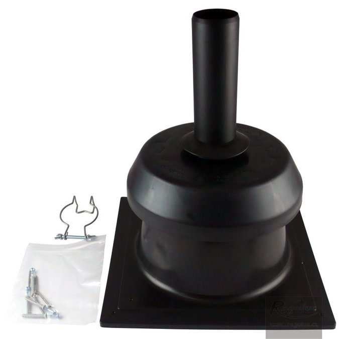 Komínová hlavice pr. 60 s krycí deskou