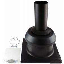 Komínová hlavice pr. 100 s krycí deskou