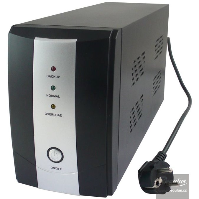 Zdroj záložní PG 500 Compact s integrovanými akumulátory