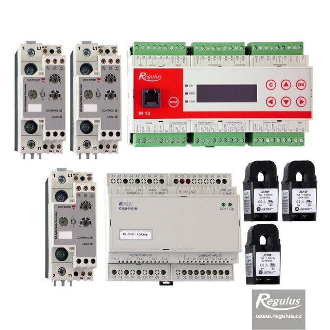 Regulátor IR 12 CTC FV3F
