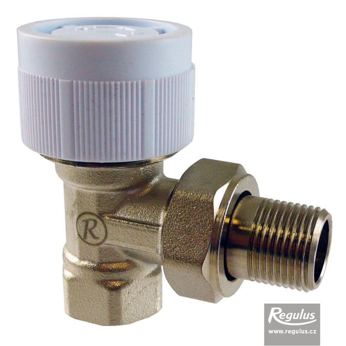 Radiátorový ventil rohový 3/4" F