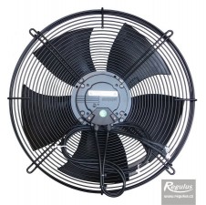 Ventilátor s přední mřížkou k EA 406, 408, 510M, 614M