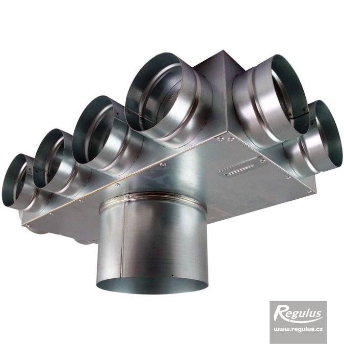 Box rozdělovací rohový (2+4+2)x75/150