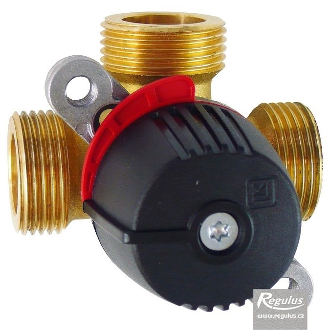 Ventil směšovací třícestný LK 840 2.0, 1" M, Kvs 6,3