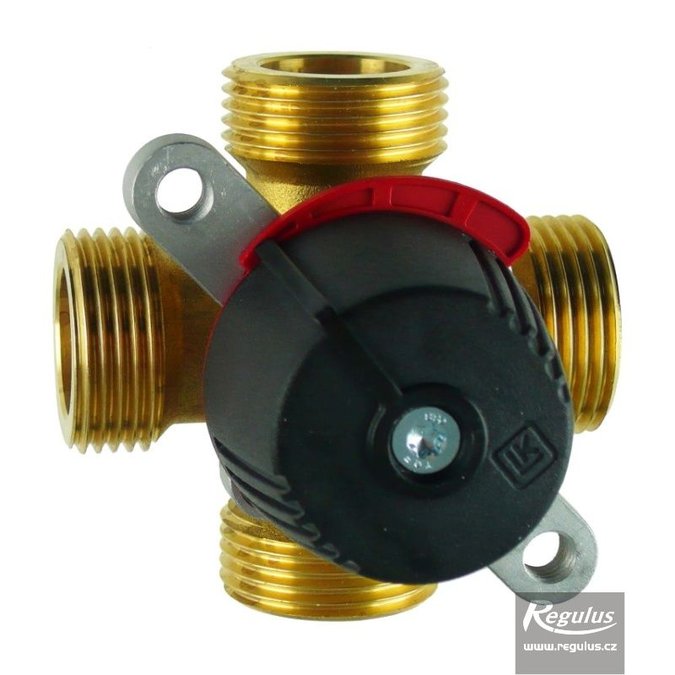 Ventil směšovací čtyřcestný LK 841 2.0, 1" M Kvs 6,3