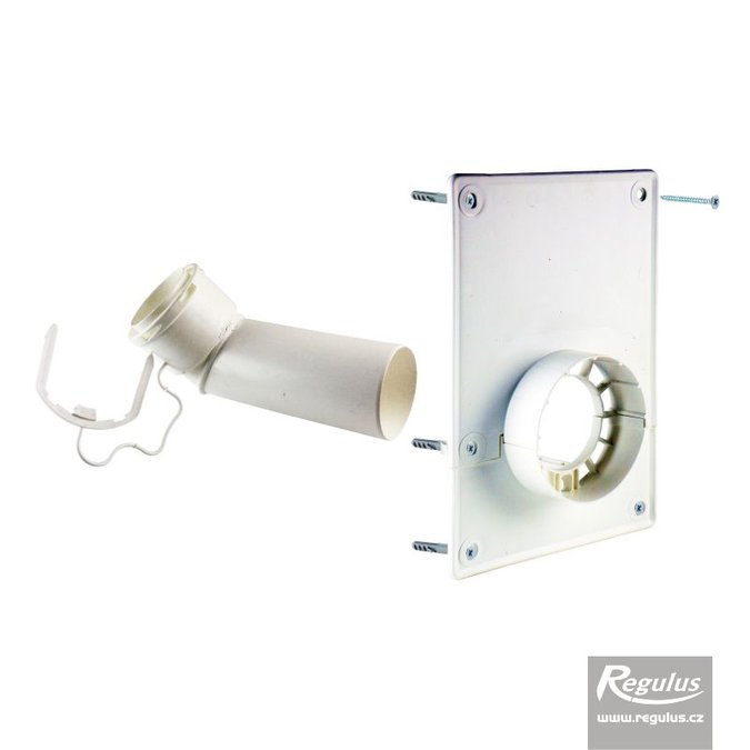 Koleno patní RegulusFLEX pr.80