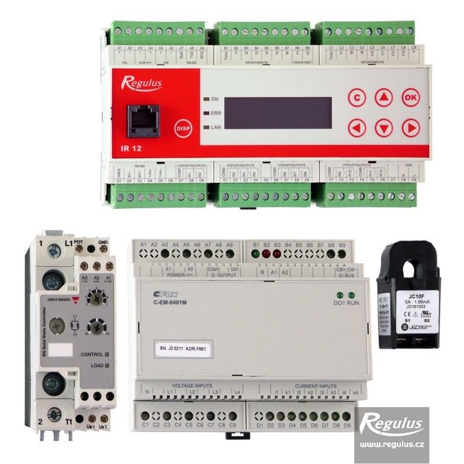 Regulátor IR 12 CTC FV1F