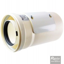 Vsuvka 80/125 PP/PP s kontrolním otvorem