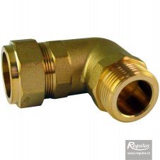 Koleno Cu 28 x 5/4" M