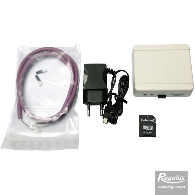 Data logger - sběrač dat pro regulátory TRS včetně propojovacího kabelu