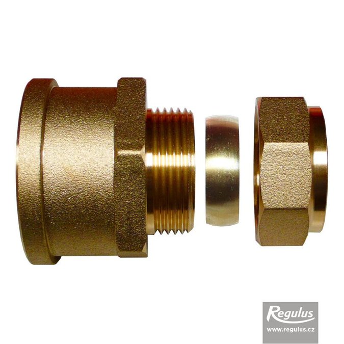 Šroubení přímé Cu 18 x 1/2" M