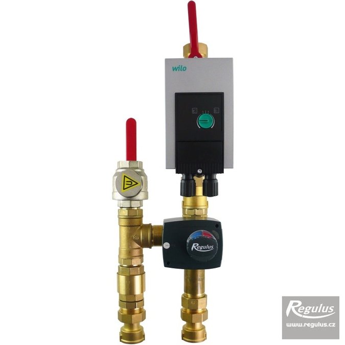 Čerpadlová skupina CS2 MIX MFB+ZV W 5/4F