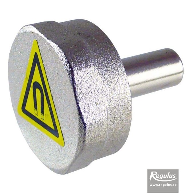 Víčko s magnetem pro kulový kohout  3/4" F s filtrem