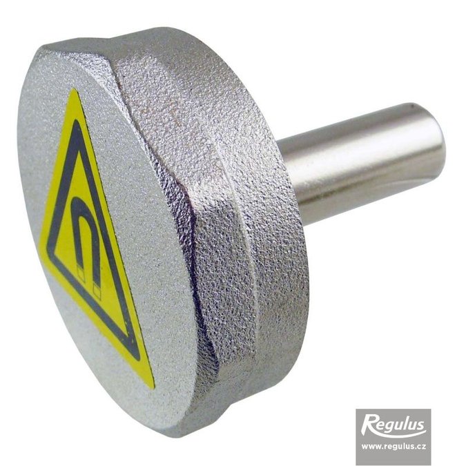 Víčko s magnetem pro kulový kohout 5/4" F s filtrem
