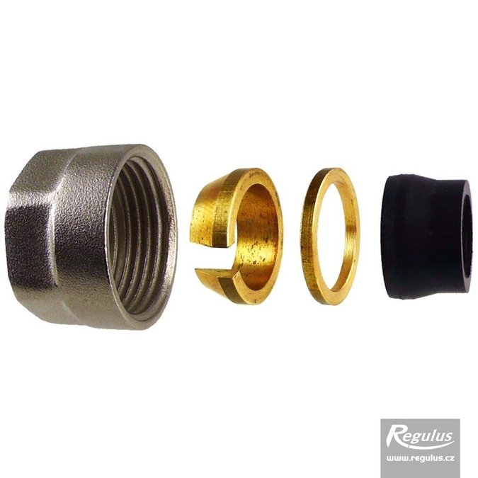 Svěrné šroubení na Cu 15 x 3/4"