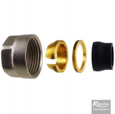 Svěrné šroubení na Cu 15 x 3/4"