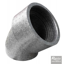 Koleno EPP 45° 125 mm