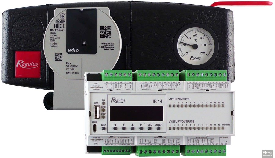 Čerpadlová skupina CSE IR 14 RTC