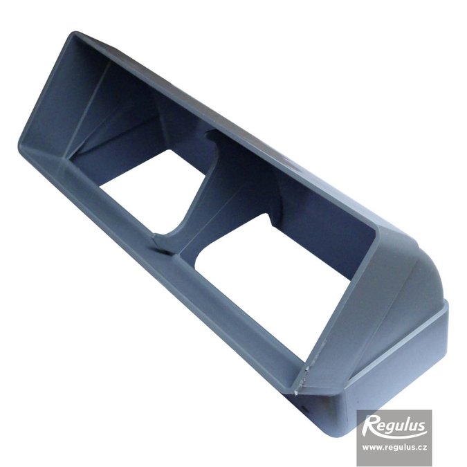 Oblouk 45° vertikální, 60x200 mm