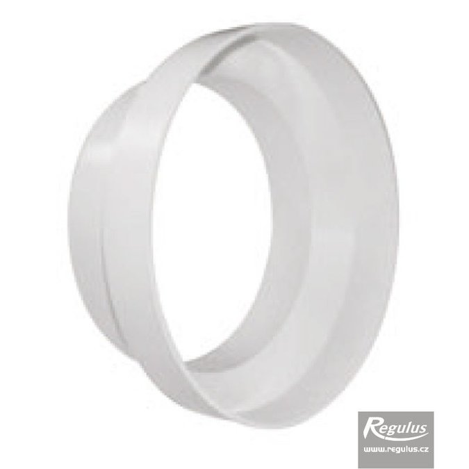 Přechod osový plast 125/100 mm