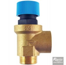 Pojistný ventil 8 bar, G 3/4" M/F