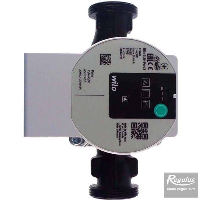 Čerpadlo Wilo Para 25/6 SC 180mm, 6/4", Molex, kabel 3m