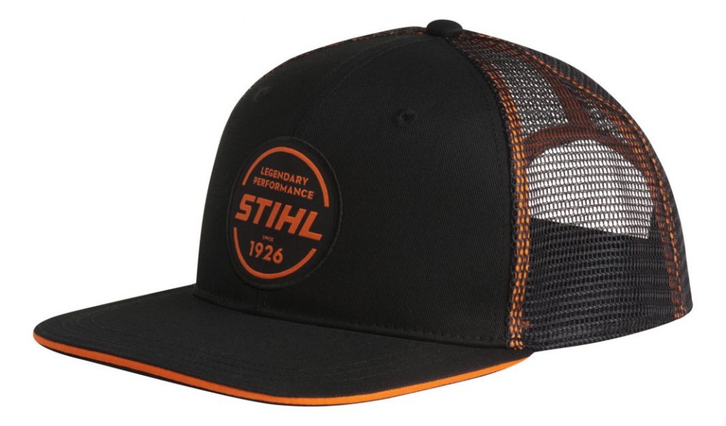 Kšiltovka trucker LOGO-CIRCLE černá