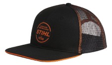 Kšiltovka trucker LOGO-CIRCLE černá