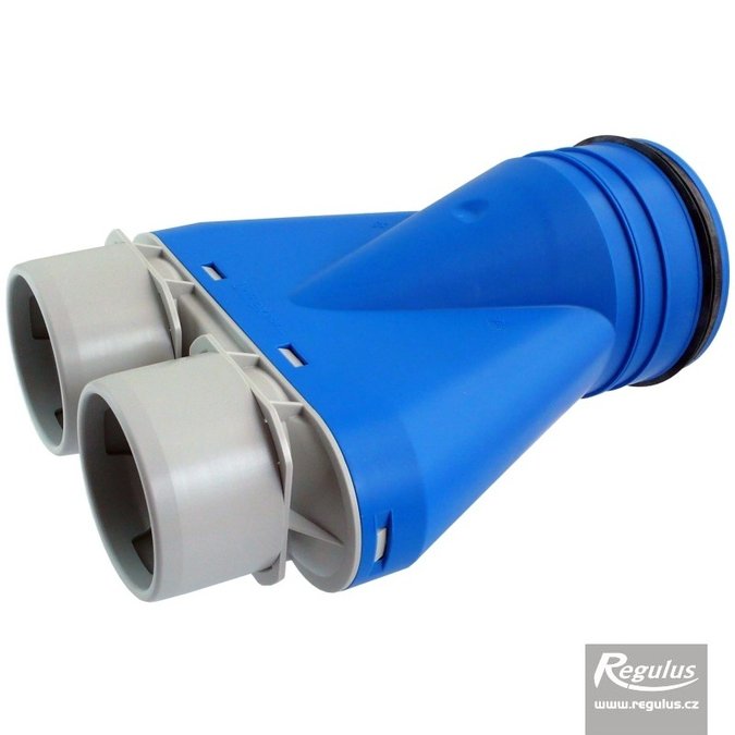 Box rozdělovací plast 2x75/125