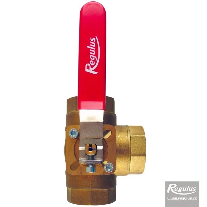 Ventil kulový třícestný VZK M 325 L 5/4F