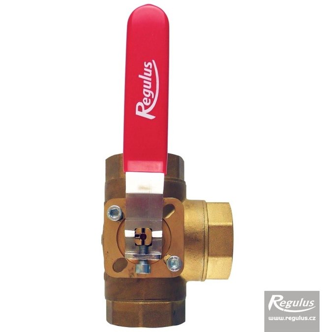 Ventil kulový třícestný VZK M 325 T 5/4F