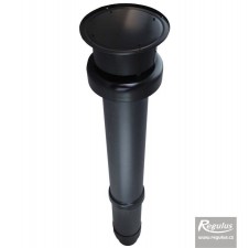 Komínek 60/100 průchod otvorem pr. 125 mm