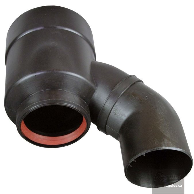 Redukce ke komínku 125/2x80