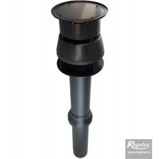 Komínek 60/100  průchod otvorem pr.100