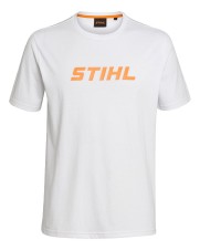 Tričko LOGO bílé, vel. L