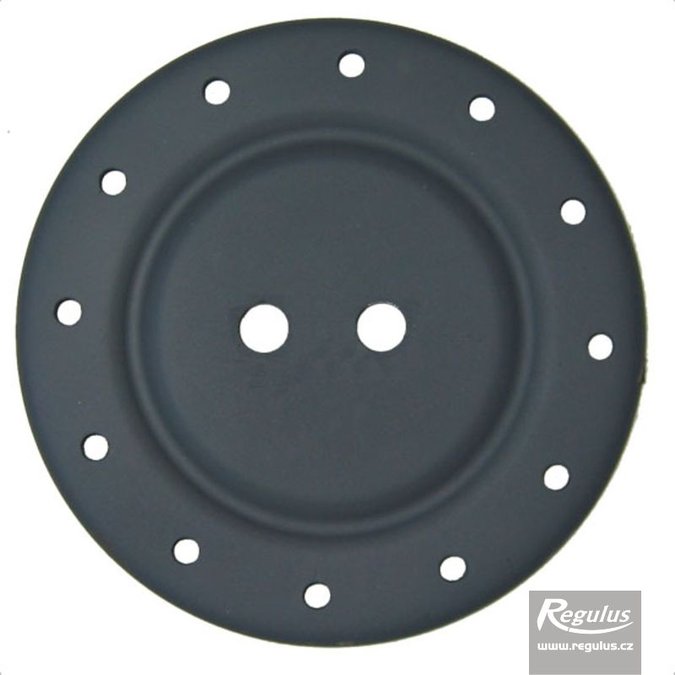 Příruba k uchycení žebr. výměníků do 3m2