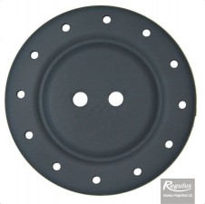 Příruba k uchycení žebr. výměníků do 3m2