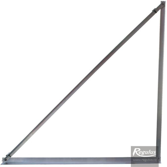 Trojúhelníková podpěra 45°