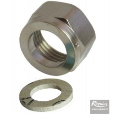 Matice 3/8" Fu + těsnění