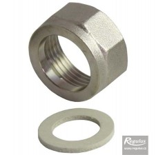 Matice 3/4" Fu + těsnění