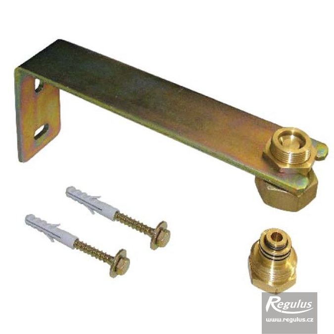 Ventil pro expanzní nádoby 3/4" s držákem na zeď