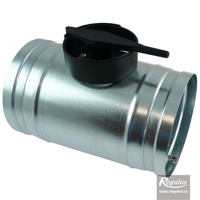 Škrticí klapka 150 mm