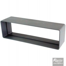 Nátrubek čtyřhranný plast, 60x200