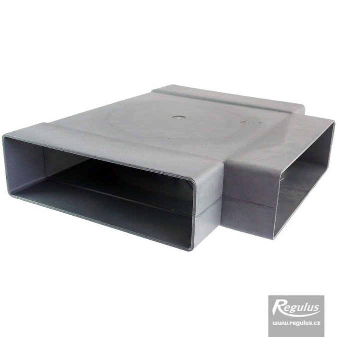 Odbočka čtyřhranná T-kus 60x200 mm