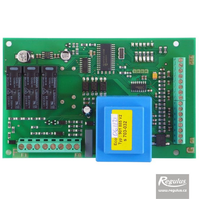 Řídicí jednotka EA 107, 111 s kaskádou