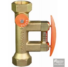 Vyvažovací ventil - 10-40 l/min, 2x1"F, 185°C