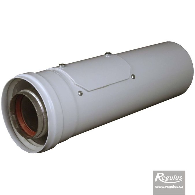 Vsuvka 80/125 s kontrolním otvorem, 0,31 m
