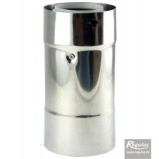 Prodloužení pr. 80/125 PPH-A/Inox, 0,25 m