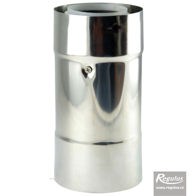 Prodloužení pr. 80/125 PPH-A/Inox, 1 m
