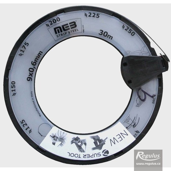 Páska rychloupínací - balení 30m